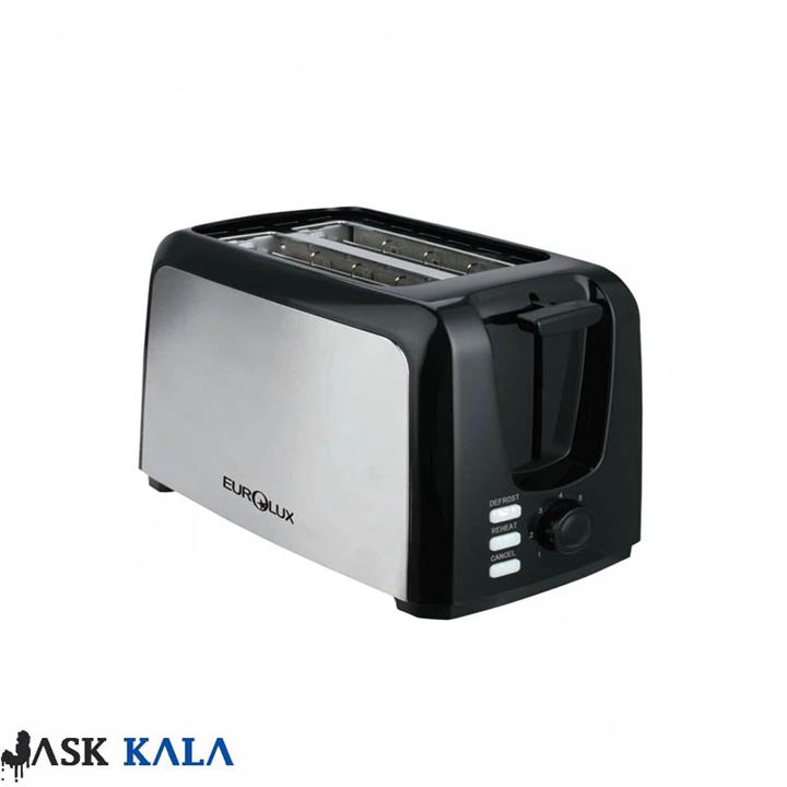 توستر نان یورولوکس مدل 4606 Eurolux EU-TM4606DSB Toaster